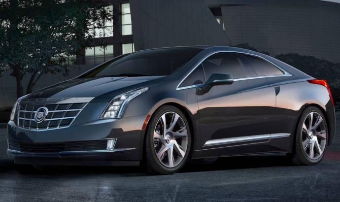 2014 Cadillac ELR - official details and photos