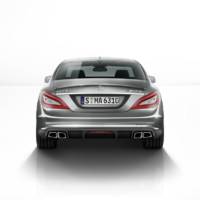 2014 Mercedes CLS63 AMG Coupe and Shooting Brake - details and photos