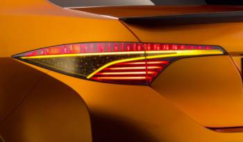 A new teaser for the Toyota Furia Concept