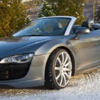 Audi R8 V10 Spyder modified by B&B