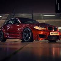 BMW 1-Series modified by Prior Design