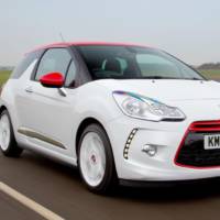 Citroen DS3 Red Edition priced at 15.665 pounds in the UK