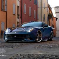 DMC Ferrari F12 Berlinetta Spia tuning package