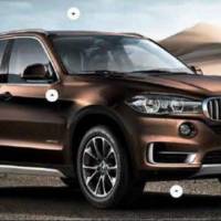 First image of the 2014 BMW X5