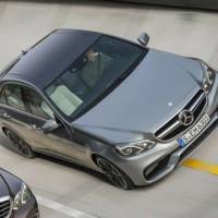 First official photo of the 2014 Mercedes E63 AMG facelift