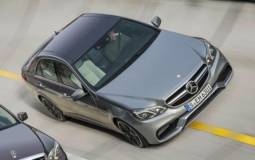 First official photo of the 2014 Mercedes E63 AMG facelift