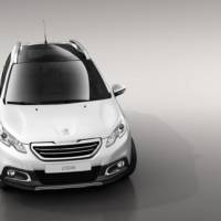 First official photos of the Peugeot 2008