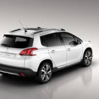 First official photos of the Peugeot 2008