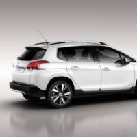 First official photos of the Peugeot 2008