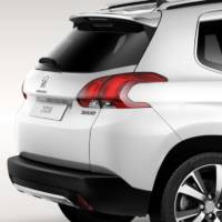 First official photos of the Peugeot 2008