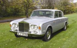 Freddie Mercury 1979 Rolls-Royce Silver Shadow auctioned for 11.000 pounds