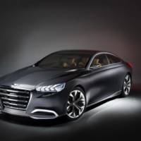 Hyundai HCD-14 Genesis Concept revealed at Detroit