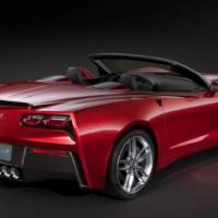 Is this the 2014 Chevrolet Corvette Stingray Convertible?