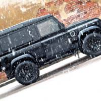 Land Rover Defender Wide Body Winter Edition by Kahn Design