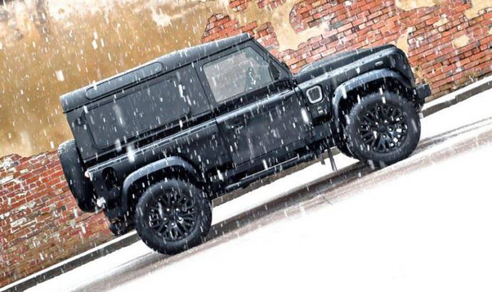 Land Rover Defender Wide Body Winter Edition by Kahn Design