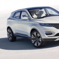 Lincoln MKC Concept, revealed at NAIAS 2013