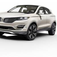 Lincoln MKC Concept, revealed at NAIAS 2013