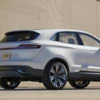 Lincoln MKC Concept, revealed at NAIAS 2013