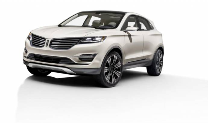 Lincoln MKC Concept, revealed at NAIAS 2013