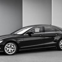 MKB Mercedes CLS63 AMG tuning kit is rated at 700hp