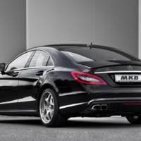 MKB Mercedes CLS63 AMG tuning kit is rated at 700hp