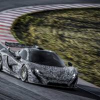 McLaren P1 is getting closer to its clients