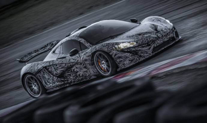 McLaren P1 is getting closer to its clients