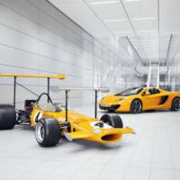 McLaren is preparing for 50th anniversary