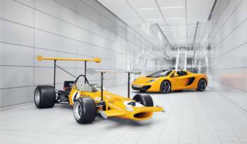 McLaren is preparing for 50th anniversary