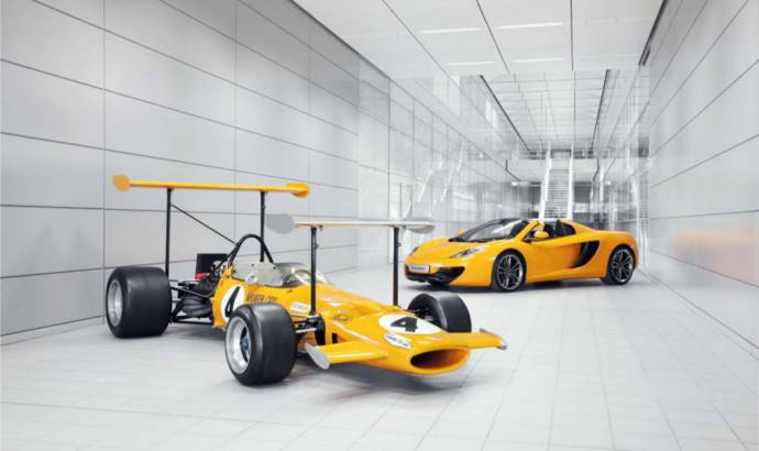 McLaren is preparing for 50th anniversary