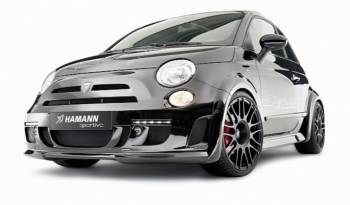 Meet the Fiat 500 Sportivo by Hamann