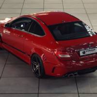 Mercedes-Benz C-Class Coupe prepared by Prior Design