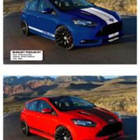 New Shelby Ford Focus ST flexes its muscles in Detroit