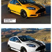 New Shelby Ford Focus ST flexes its muscles in Detroit