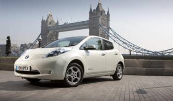 Nissan Leaf price, slashed by 3000 euro
