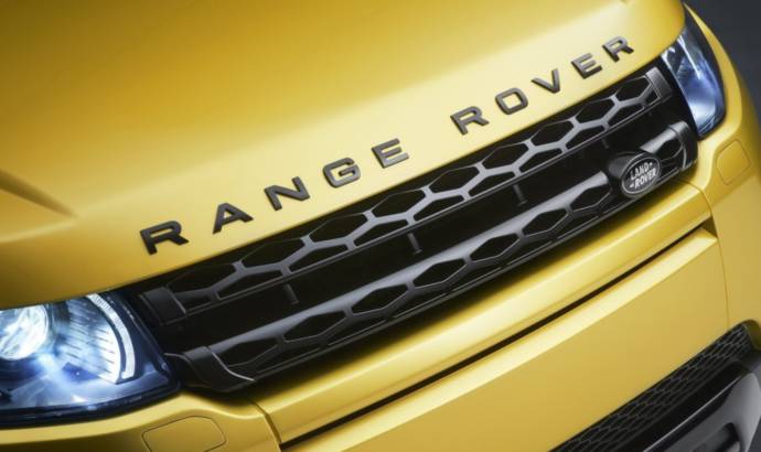 Range Rover Evoque Sicilian Yellow limited edition