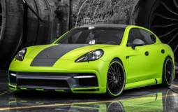 Regula Exclusive Porsche Panamera Turbo receives 605 hp