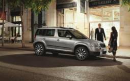Skoda Yeti Laurin & Klement edition launched