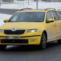 Spy photos: Skoda Octavia Combi vRS