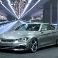 This is the 2013 BMW 4-Series Coupe Concept