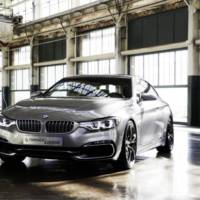This is the 2013 BMW 4-Series Coupe Concept