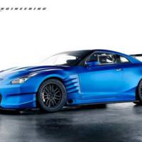 This is the Nissan GT-R from Fast and Furious 6 (Video)