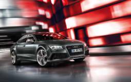 This is the uber-sport Audi RS7 Sportback
