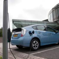 Toyota Prius Plug-in, the best selling plug-in in UK in 2012