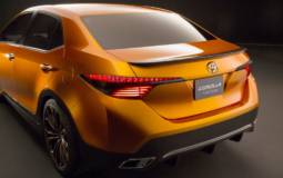 Toyota unveils 2013 Corolla Furia Concept in Detroit