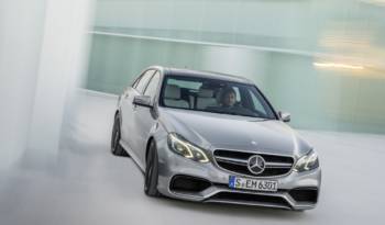 Video: First spot of the 2014 Mercedes E63 AMG