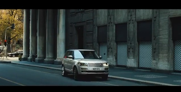 Video: New commercial for the 2013 Range Rover