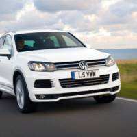 Volkswagen Touareg R-Line priced at 44.205 pounds in UK