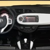 2013 Toyota Yaris Trend line-up, introduced at 14.570 pounds in UK