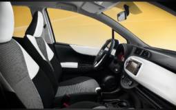 2013 Toyota Yaris Trend line-up, introduced at 14.570 pounds in UK